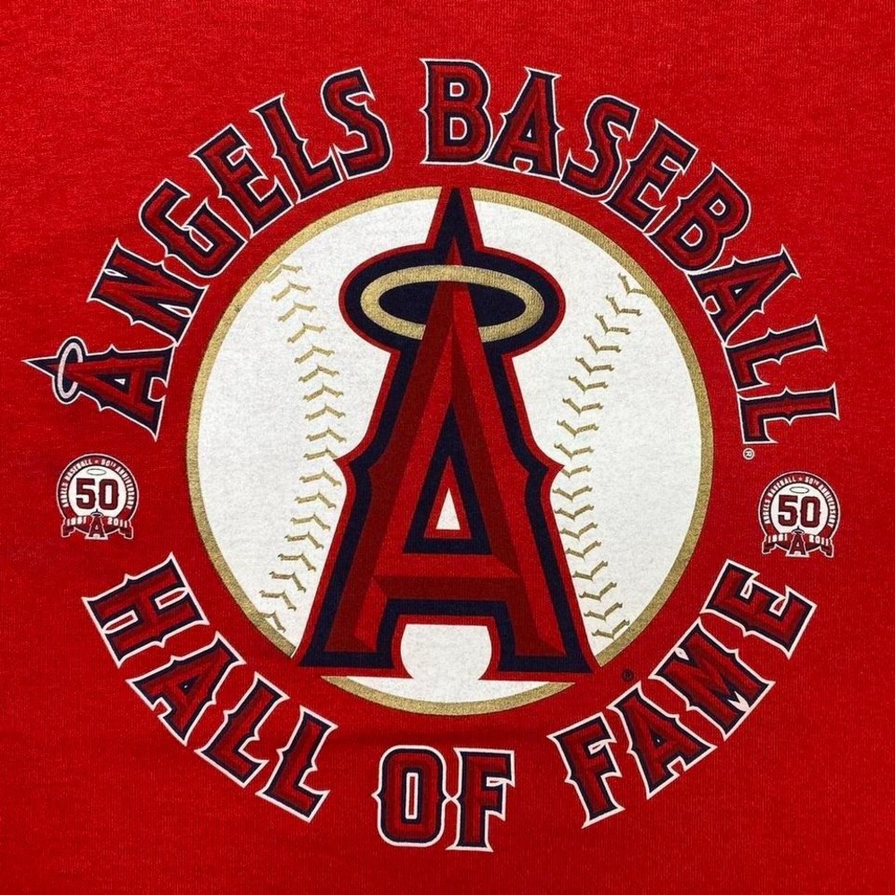 LA ANGELS hall of fame shirt